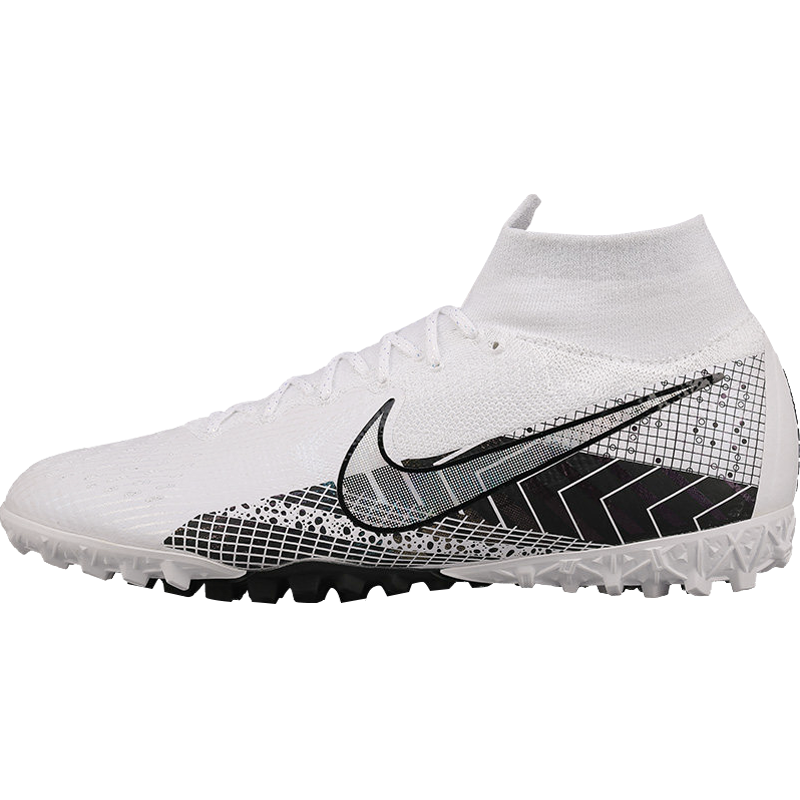 nike耐克刺客13mds003高端tf碎钉人草高帮高端足球鞋bq5471110