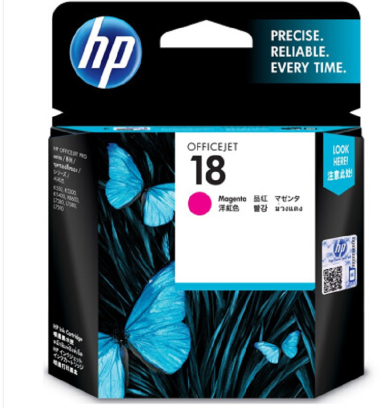 惠普 （HP） C4938A 18彩色 红色墨盒（墨盒/墨水）红适用惠普HP OfficejetL7380,L7580