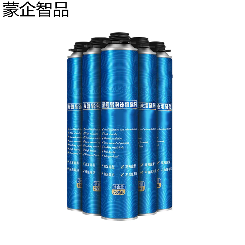 蒙企智品 聚氨酯泡沫填缝剂750ML 桶