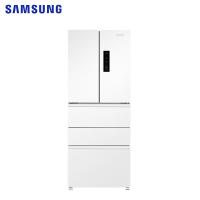 三星(SAMSUNG)450L升多开门冰箱风冷无霜家用大容量电冰箱法式多门冰箱白色RN40KD8J0WW/SC