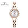 天王表(TIANWANG)手表 MS系列手表陶瓷女表石英表时尚女士腕表新品31048