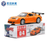 彩珀合金模型车670-04保时捷911