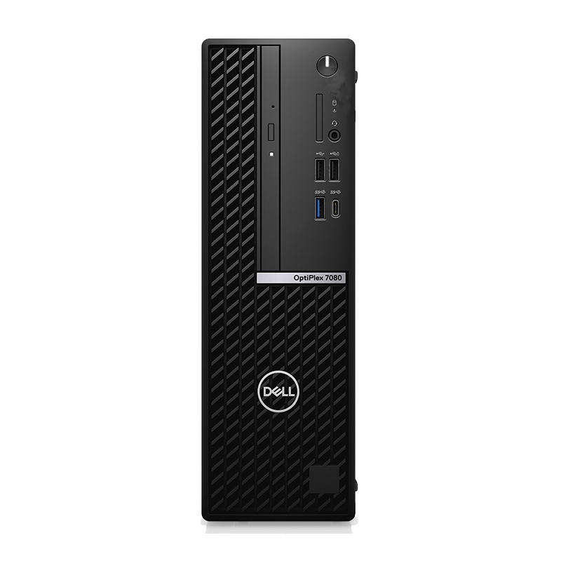 戴尔dell全新optiplex7080sff商用办公旗舰绘图设计主机游戏台式机