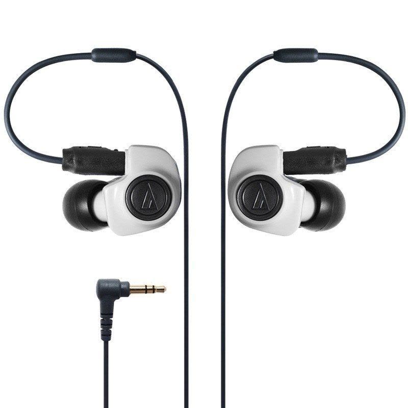 铁三角(Audio-technica) ATH-IM50 WH 双动圈入耳耳机 白色图片