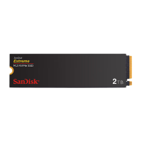 闪迪(SanDisk)2TB SSD固态硬盘 M.2接口PCIe4.0 2280(NVMe协议)至尊高速笔记本游戏固态硬盘