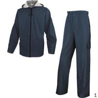代尔塔- （Delta ） 407008-2XL-藏青色 代尔塔- EN850分体式户外防风雪雨衣-2XL 藏青色 1件