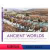 [正版]DK穿越时空的古代世界英文原版绘本 Ancient Worlds Travel Back in Time 儿童
