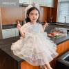 可莉允公主裙女童夏装裙子新款儿童洋气连衣裙女孩蓬蓬蛋糕裙宝宝礼服裙