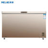 MELING/美菱 428升全冷冻单温冰柜卧式大容量商用冷藏冷冻转换保鲜柜商用厨房商用保鲜设备BC/BD-428DTX