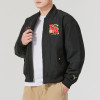 彪马(PUMA)男装新款保暖运动服健身训练棒球服棉服外套631679-01 ZP