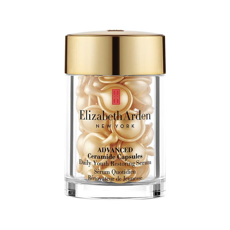 伊丽莎白雅顿(Elizabeth Arden)时空焕活胶囊精华液 约30粒约14ml