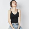 [99元5件]唐狮u型美背内衣女夏吊带背心式打底带胸垫抹胸内搭网红上衣