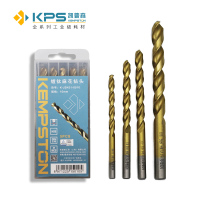 凯普森_高速钢M40镀钛麻花钻头9.2mm /[支]