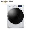 惠而浦(Whirlpool)WG-F100880B 10公斤 变频大视窗 LCD操控触摸控制 滚筒洗衣机 (珍珠白)