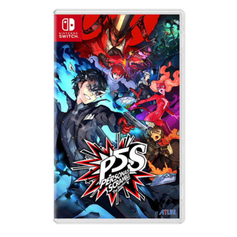 任天堂(Nintendo) Switch游戏实体卡 NS游戏卡带 国行外版通用女神异闻录P5S 乱战(中文字幕高清大图