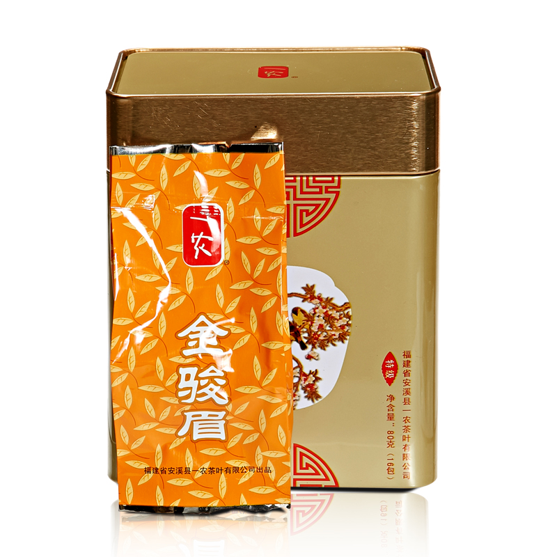 一农 特级金骏眉80g/罐 红茶 茶叶 福建茗茶高清大图