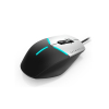 外星人(Alienware) AW558专业电竞鼠标 约1680万色RGB灯效 光学传感器