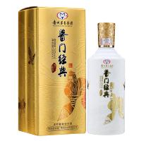 茅台醇 酱门经典酱领酒 53度500ml*1 盒装 酱香型白酒 入口柔顺