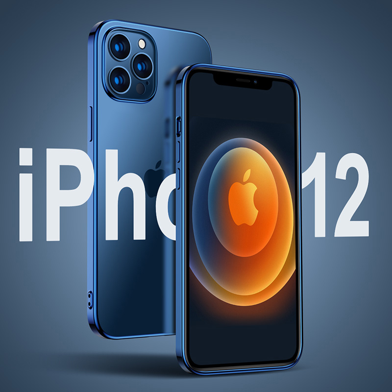 圣幻 iphone11/12/12pro手机壳透明防摔苹果12ProMAX保护套新款轻薄硅胶mini全包潮牌男女网红壳高清大图