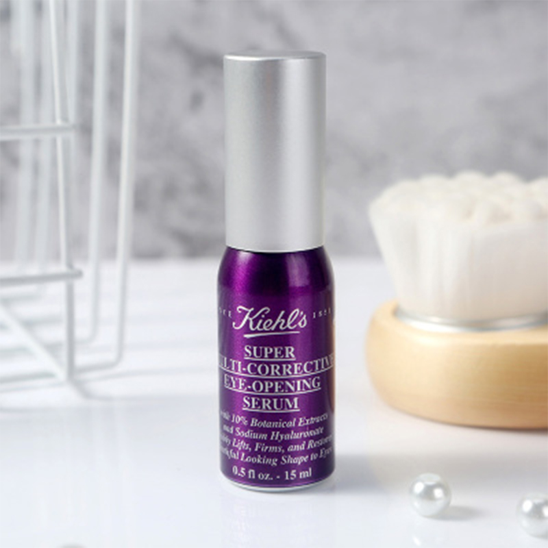Kiehl’s 科颜氏 多重紧致 眼霜眼部精华乳 15ml/盒 保湿补水高清大图