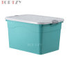 toptzy TZ3111310 塑料收纳箱衣服整理箱杂物储物箱子 170L绿色