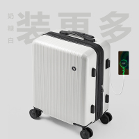 爱华仕行李箱女20寸小型轻便密码拉杆箱男24大容量时尚潮流箱