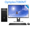 戴尔(DELL)Optiplex7080MT台式电脑 23.8英寸显示器(i5-10500 4G 1T 刻录 W10)