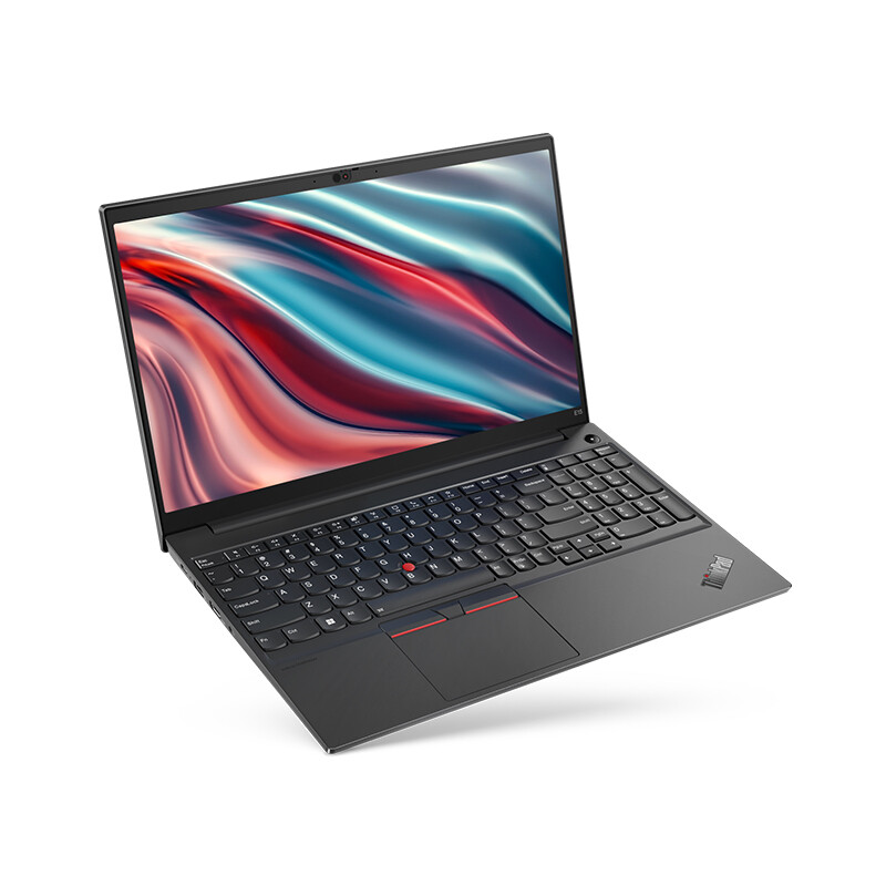 联想ThinkPad E15 2022款 酷睿版 英特尔酷睿i5 15.6英寸轻薄笔记本电脑(i5-1235U/16G/1TB/MX550)黑 win11高清大图