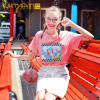 休闲高腰半身裙女2019新款时尚韩版显瘦花苞裙子白色短裙夏季半裙