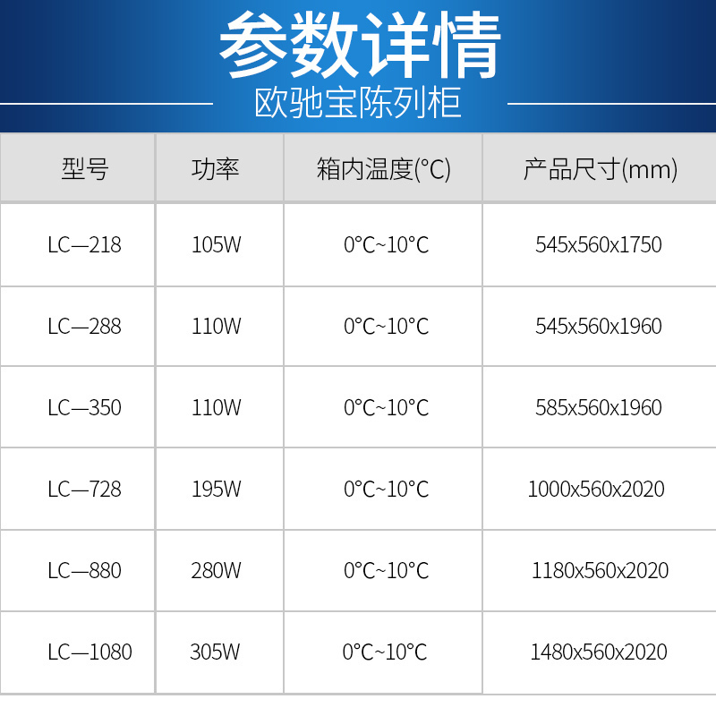 欧驰宝(OUCBOLL)350升 商用展示柜 啤酒柜 恒温柜 侧开门 商用展示柜冷藏立式冰柜 冷柜饮料柜高清大图