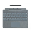 微软Surface Pro X 平板电脑二合一键盘盖 冰晶蓝+Slim Pen 超薄触控手写笔 适用Pro 8和Pro