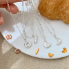 S925纯银[面包脑袋]手链女精致设计师款手饰银饰大气极简风