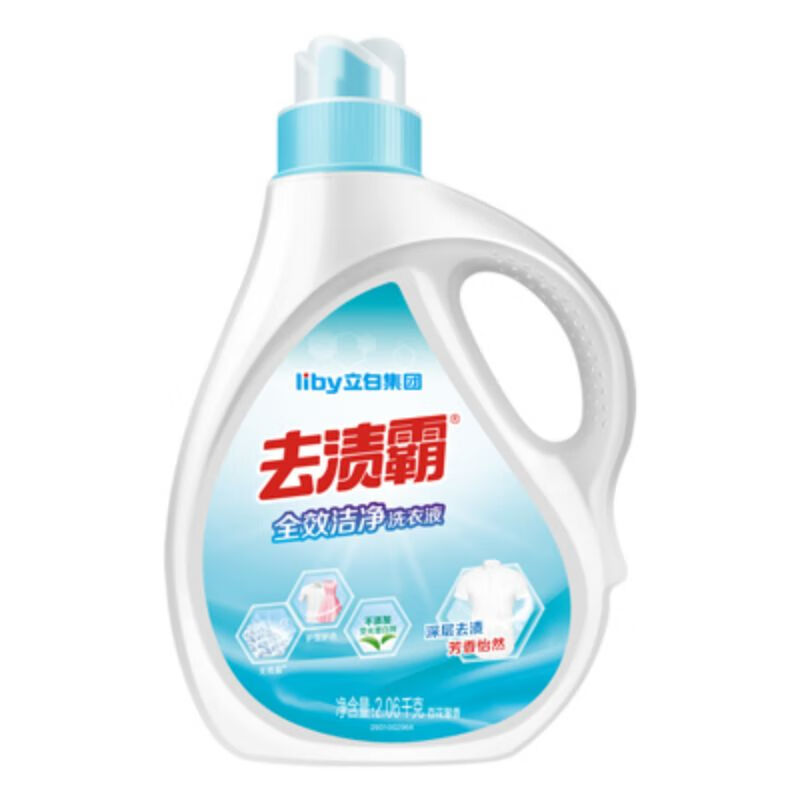 立白洗衣液去渍霸洁净洗衣液2.06kg