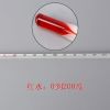 红水玻璃棒式温度计酒精煤油家用工农业水温计0-50-100-200度|红水0到200度(好读数) 3根(推荐)