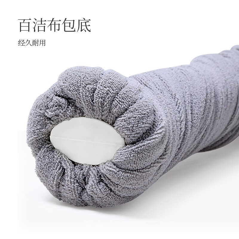 五月花 拧水拖把 必卡锁免手洗家用吸水拖布 布条款 A101