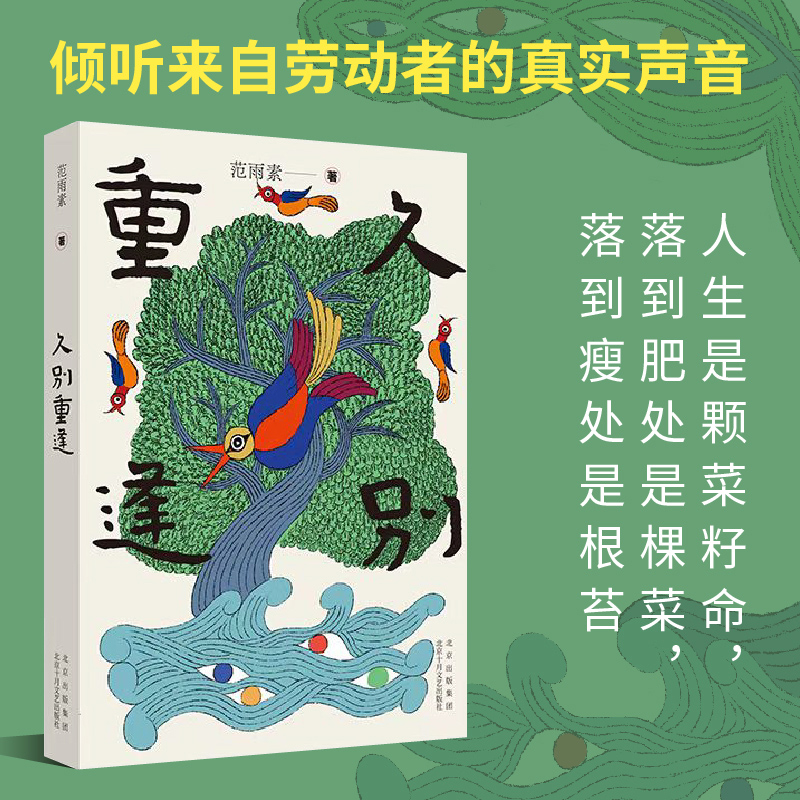 [正版]久别重逢 范雨素 著 现代/当代文学文学 书店图书籍 北京十月文艺出版社高清大图