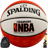 斯伯丁 Spalding 7号室外训练篮球耐磨橡胶TF-33蓝球 红色PU皮篮球 绿色PU皮篮球