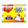 企购优品 美丽雅 加厚垃圾袋家用 一次性分类塑料袋大中小号厨房拉圾清洁袋 45*55cm*30只*3卷