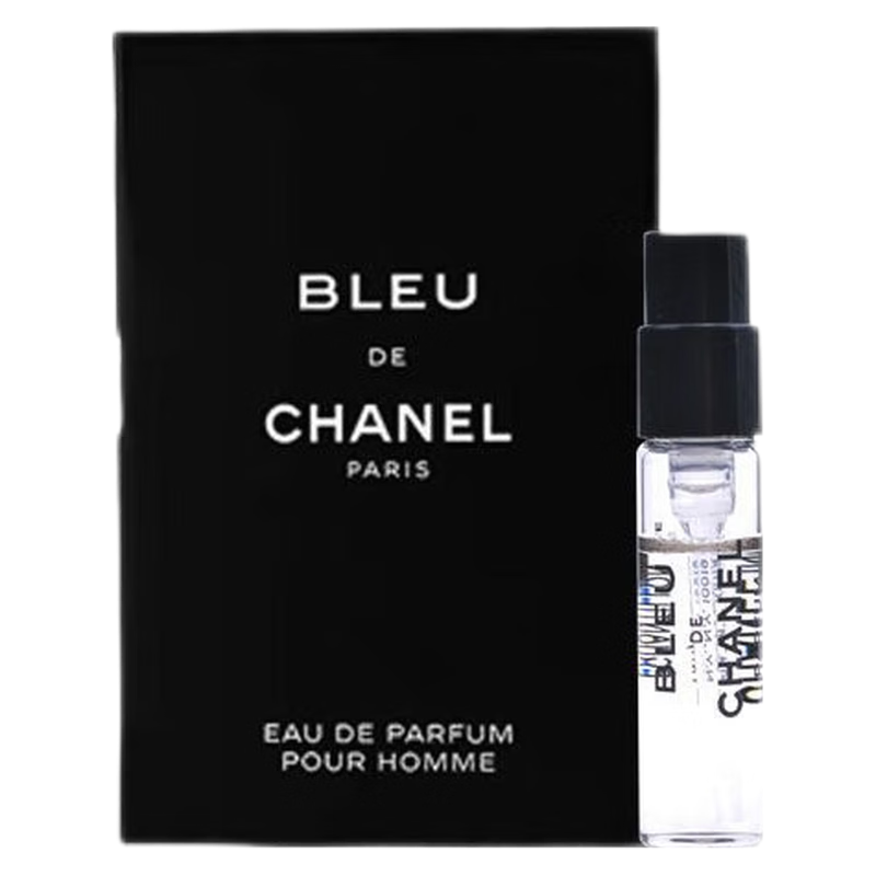 香奈儿(CHANEL)蔚蓝试管香水1.5ml小样 1支 浓香小样男士香水木质香