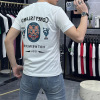Brookings夏天短袖卡通印花男士2023夏季新款精神小伙圆领半袖T