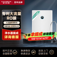 史密斯佳尼特 反渗透净水器家用厨下 直饮水机净水机直饮机过滤器净饮一体机 专利3年RO膜 母婴纯享1500P
