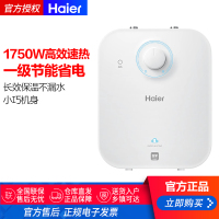 海尔家用小厨宝 一级能效 节能省电 长效保温 1750W速热 EC5FA