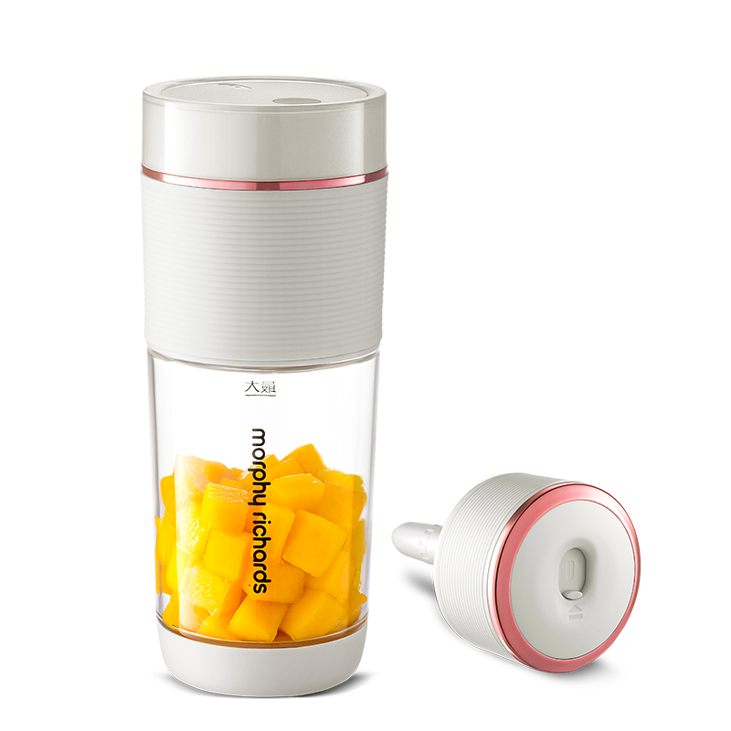 摩飞电器(morphyrichards)榨汁机果汁机气泡果汁杯榨汁杯家用便携式