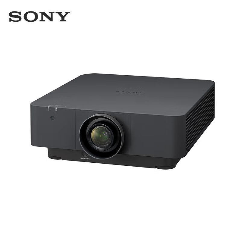 索尼(SONY) VPL-F655HZ工程投影机 激光投影仪办公(超高清WUXGA 6500流明中心亮度 中大型会议 镜头移位)