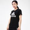 Adidas阿迪达斯女子新款运动训练宽松简约休闲短袖T恤IM8885 ZP