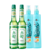 六神驱蚊喷雾花露水( 清新花香 )180ml*2+经典玻璃瓶195ml*2 驱蚊防蚊 清凉舒爽 快速止痒