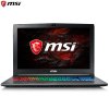 微星(MSI)GF62VR-1014 15.6英寸120Hz3ms电竞屏游戏本笔记本电脑(i7-7700HQ 8GB 128GB+1TB GTX1060 6GB 赛睿多彩背光键盘)