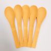 3只勺子 (原味麦香) 勺勺乐可以吃的能吃的勺子可食用的一次性餐具可食用勺子筷子叉子
