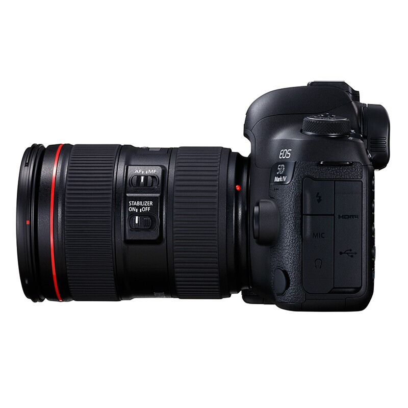 佳能 EOS 5D Mark IV 5D4 全画幅 单反相机 套装
