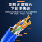 山泽 SZ-4305超五类千兆网线工程0.5mm纯铜线芯CAT5e类非屏蔽线 箱线305米